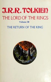 Cover of: The Return of the King by 