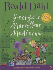Cover of: George´s Marvellous Medicina ilustrated by Quentin Blake by 
