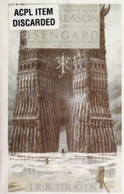 Cover of: The treason of Isengard: the history of the Lord of the rings, part two