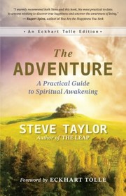Cover of: Adventure by Taylor, Steve, Eckhart Tolle