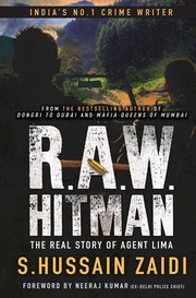 R. A. W. Hitman by S. Hussain Zaidi