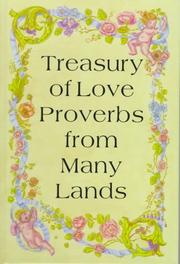 Cover of: Treasury of love proverbs from many lands