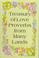 Cover of: Treasury of love proverbs from many lands