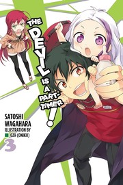 Cover of: The Devil Is a Part-Timer, Vol. 3 - light novel