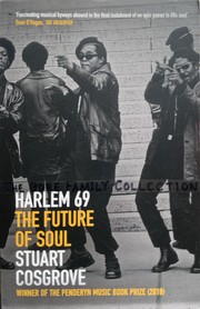 Cover of: Harlem 69 Th Future of Soul by 