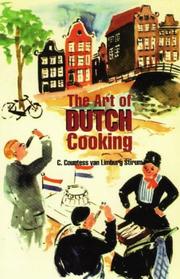 Cover of: The Art of Dutch Cooking