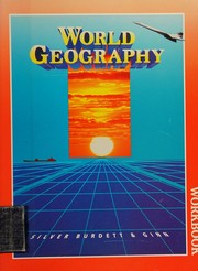 Cover of: World geography: Workbook