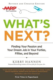 Cover of: What's Next?: Follow Your Passion and Find Your Dream Job