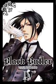 Cover of: Black butler by Yana Toboso