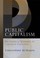 Cover of: Public capitalism