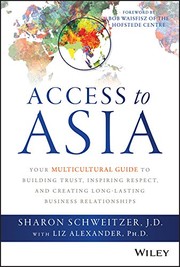 Cover of: Access to Asia by Sharon Schweitzer, Liz Alexander, Bob Waisfisz, Sharon Schweitzer, Liz Alexander, Bob Waisfisz