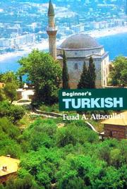 Cover of: Beginner's Turkish (Beginner's (Foreign Language))