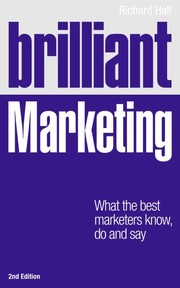Cover of: Brilliant marketing by Hall, Richard
