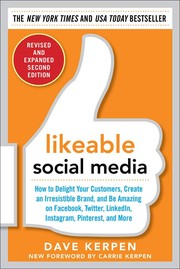 Cover of: Likeable Social Media by Dave Kerpen