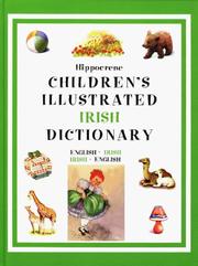 Cover of: Dic Children's Illustrated Irish Dictionary: English-Irish, Irish-English (Dictionary)