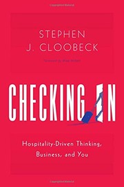 Front cover of Checking in by Stephen J. Cloobeck