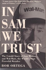 Cover of: In Sam we trust by Bob Ortega