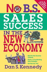 Cover of: No bs sales success for the new economy