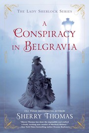 Cover of: A conspiracy in Belgravia