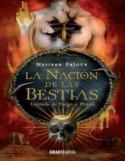 Cover of: Nación de Las Bestias: Leyenda de Fuego y Plomo