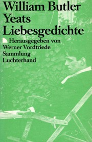 Cover of: Liebesgedichte by 