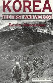Cover of: Korea: The First War We Lost