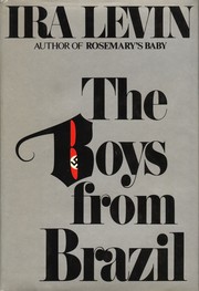 Cover of: The Boys from Brazil by 