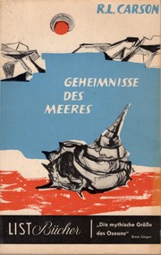 Cover of: Geheimnisse des Meeres by 
