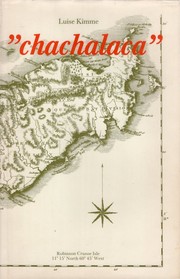 Cover of: "chachalaca"