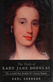 Cover of: The Trials of Lady Jane Douglas by Karl Sabbagh