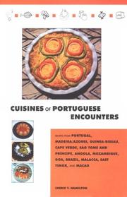 Cuisines of Portuguese Encounters by Cherie Hamilton
