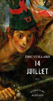 Cover of: 14 juillet by Éric Vuillard