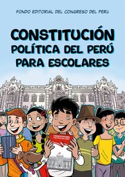 Cover of: Constitución política del Perú para escolares