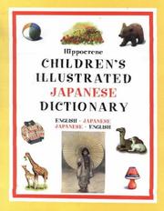 Cover of: Hippocrene Children's Illustrated Japanese Dictionary by Deborah Dumont