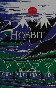 Cover of: El Hobbit by 