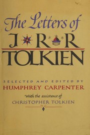 Cover of: The letters of J.R.R. Tolkien by 