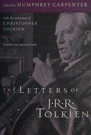 Cover of: The letters of J.R.R. Tolkien by 