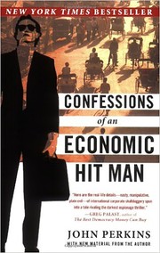 Cover of: Confessions of an economic hit man by Perkins, John