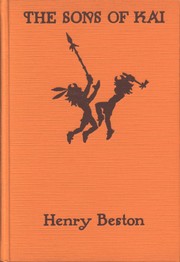 Cover of: The sons of Kai by Henry Beston