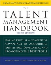 Cover of: The talent management handbook by Lance A. Berger