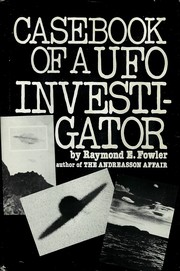 Cover of: Casebook of a UFO investigator: a personal memoir