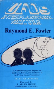 Cover of: Ufos by Raymond E. Fowler