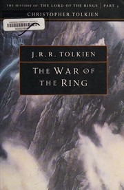 Cover of: The War of the Ring by J.R.R. Tolkien