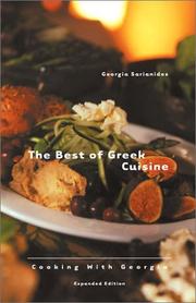 Cover of: Best of Greek Cuisine: Cooking With Georgia