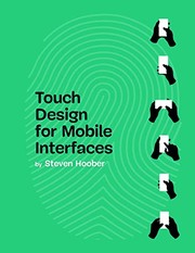 Cover of: Touch Design for Mobile Interfaces