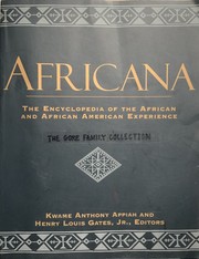 Cover of: Africana: The Encyclopedia of the African and African American Experience: Encyclopedia of the African and African American Experience
