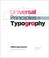 Cover of: Universal Principles of Typography