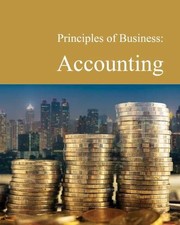 Cover of: Principles of Business: Accounting