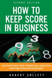 Cover of: How to keep score in business by Robert J. R. Follett