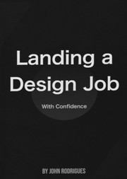 Cover of: Landing a Design Job with Confidence